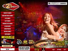 21Nova Casino Screenshot