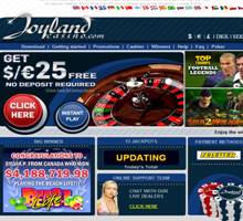 Joyland Casino Screenshot