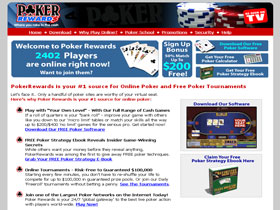 Poker Rewards Poker Screenshot