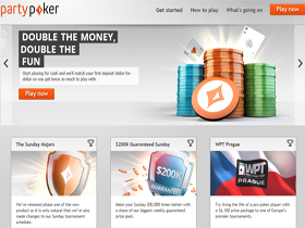 Party Poker Screenshot