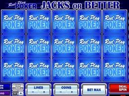 Reel Play Jacks or Better Video Poker Screenshot