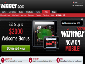 Winner Poker Screenshot